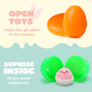 48 Pcs Easter Prefilled Eggs with Mochi Squishy Toys