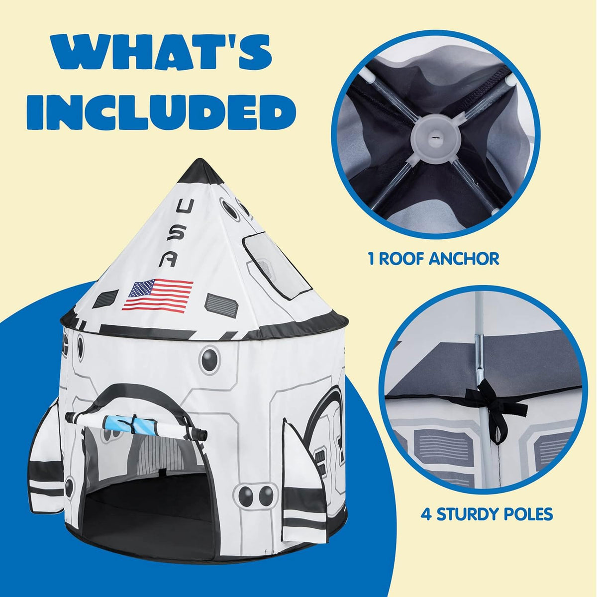 spaceship tent JOYIN
