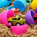 12 Pcs Prefilled Easter Eggs with Toys