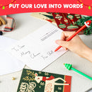 30 PCS Boxed Christmas Cards