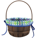 Easter Woven Basket with Lining