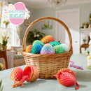 3D Printed Dragon Eggs with 12" Laser Red Dragon Inside