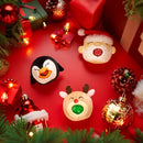 3 PCS Christmas Squeeze Plush Balls