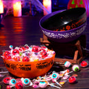 3 PCS Halloween Candy Bowls, 9.6" * 4.4" Trick or Treat Bowls