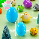 12 Pcs Prefilled Easter Eggs with Toys
