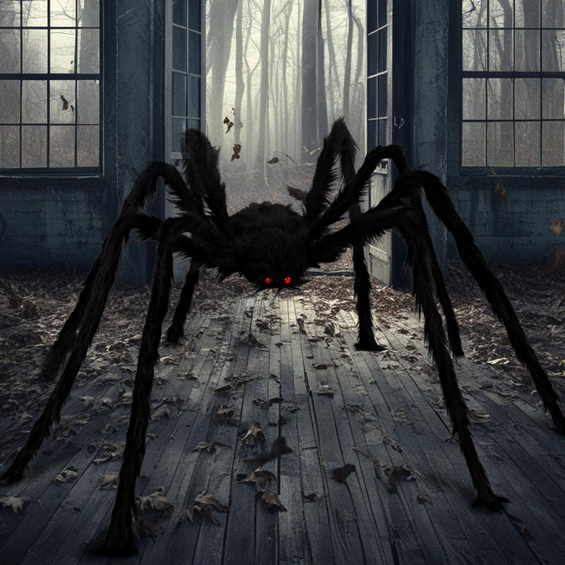9Ft Halloween Spider Outdoor Decorations