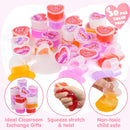 30 PCS Valentines Day Slime, Heart Shape Slime Stress