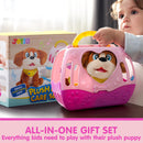 Play Puppy Toy with Carrier & Accessories for Toddlers