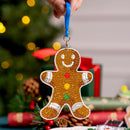 12 Pcs Christmas Diamond Art Ornaments Kit, 5D DIY Craft with Keychains for Kids