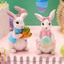 Easter 2Pcs Bunny Decor