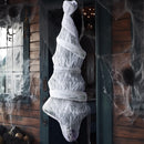 72" Halloween Hanging Cocoon Corpse for Outside Decorations