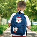 24 Pcs Christmas Make-a-face Stickers