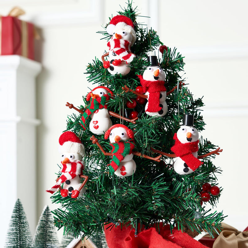 3 Pack DIY Christmas Build a Snowman Craft Kit