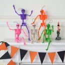 5 PCS Posable Halloween Skeleton Decor 16 Inches