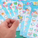 28 Players Easter Bingo Card (5x5) with Blue Color for Kids