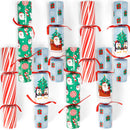 Christmas Party Table Favors (Cute Christmas), 8 Pack