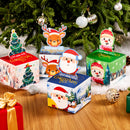 4PCS Christmas Money Box for Cash Gift Pull