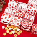 24 PCS Christmas Cookie Boxes for Gift Giving