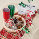 36 PCS Christmas Plastic Cups Disposable