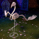 27.6 Inch Flamingo Skeleton Halloween Decorations