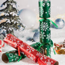 10in Christmas No Snap Party Favor (Red & Green)