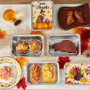 24Pcs Thanksgiving Leftover Containers with Lids