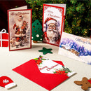 30 PCS Christmas Classic Money Cards with Envelopes