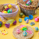 36 Pcs Prefilled Easter Eggs with Assorted Toys