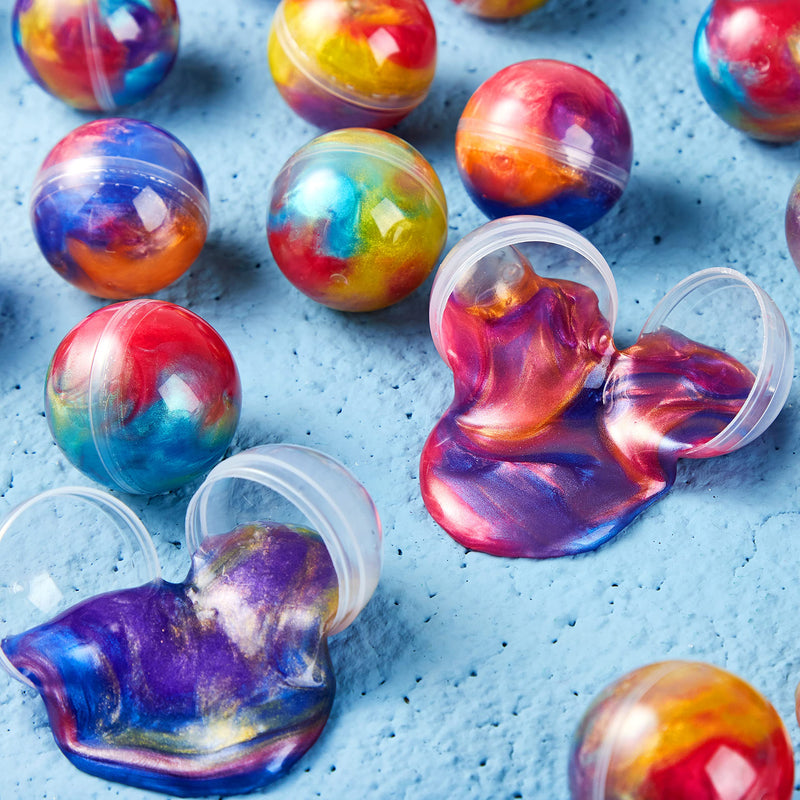 24 Pack Galaxy Slime Ball Party Favors