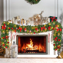 9FT Christmas Garland with Lights