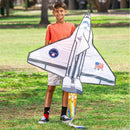 Spaceship Kite Easy to Fly for Kids and Adults with 262.5 ft String