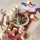 100PCS 9oz Christmas Disposable Paper Cups