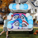 Shark Toss Game Theme Kit Halloween Trunk or Treat