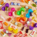 24 Pcs Easter Candy Filled Plastic Eggs