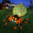 8 FT Halloween Inflatable Giant Spider Outdoor Decorations