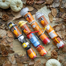 8 Pack Turkey Thanksgiving No Snap Party Favor