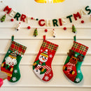 3 PCS 18" Christmas Stockings Set