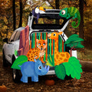 Jungle Theme Halloween Trunk or Treat Decorations Kit