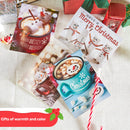 12 PCS Christmas Greeting Cards with Envelopes