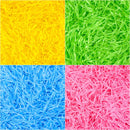 8oz (226g) Easter Recyclable Paper Grass Shred Pastel Colors for Easter Egg Hunt