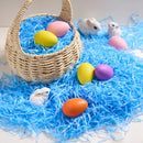 8oz (226g) Easter Recyclable Paper Grass Shred Pastel Colors for Easter Egg Hunt