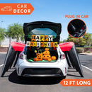 12ft Eight Spider Legs Trunk or Treat Halloween Inflatable