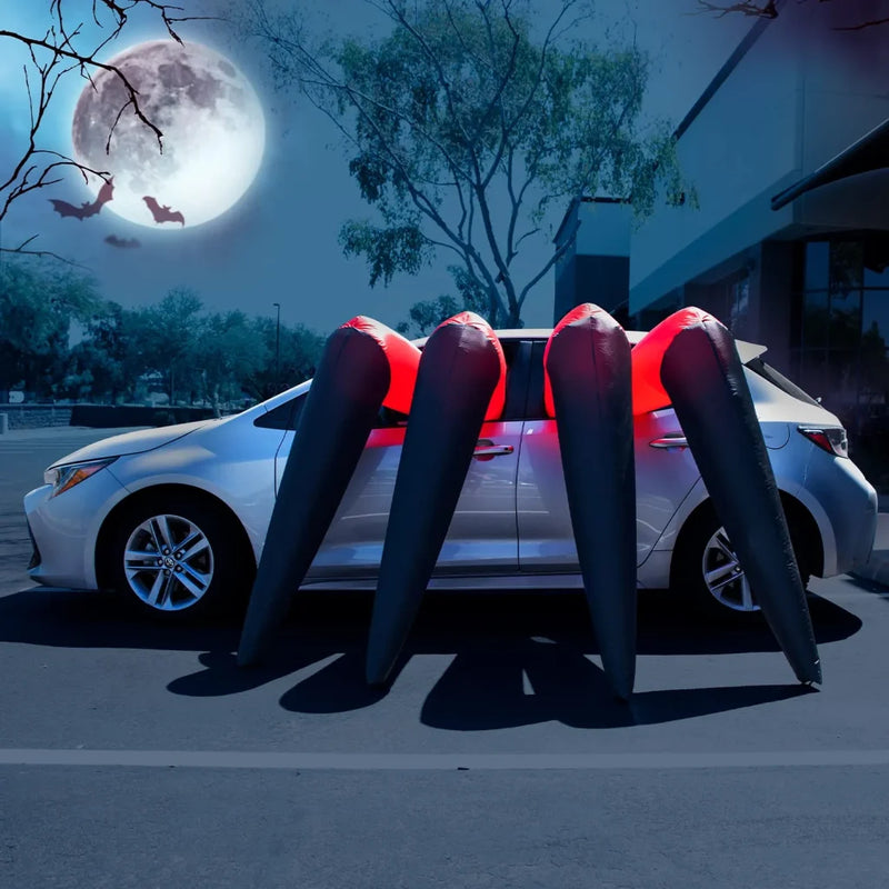 12ft Eight Spider Legs Trunk or Treat Halloween Inflatable