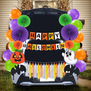 Trunk or Treat with Happy Halloween Theme