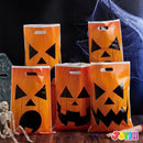 Halloween Jack O Lantern Trick Or Treat Bags, 72-pack