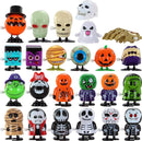 24 Pack Halloween Wind Up Toy Assortments