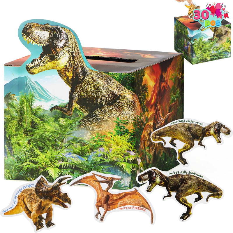 Valentines Boxes Dinosaur