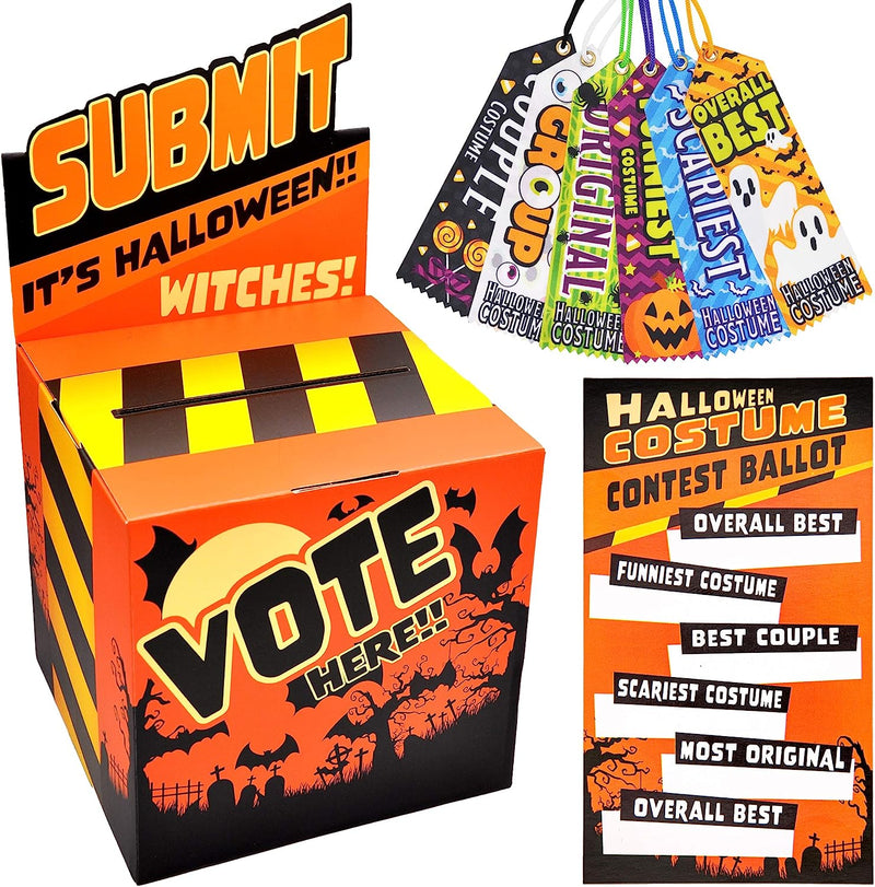 Competition Voting Box Costume Contest Ballot Box