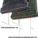 16.9in Foam Graveyard Tombstone, 6 Pack