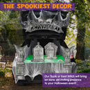 Tombstone Trunk or Treat Car Garage Decoration